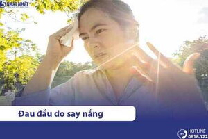 Đi nắng về bị say nắng đau đầu: Nguyên nhân & Cách xử trí