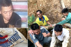 Bắt nhóm đối tượng khai thác vàng trái phép ở Hòa Bình