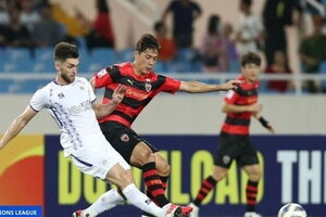 Văn Quyết, Xuân Mạnh bỏ lỡ cơ hội, CLB Hà Nội bị loại khỏi AFC Champions League