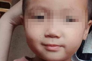 Bé trai 2 tuổi mất tích sau khi ra ngoài cổng, hàng trăm người tìm chưa thấy