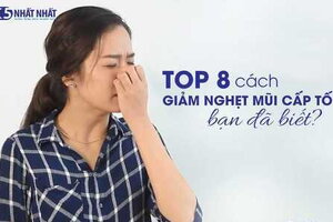 8 cách giảm nghẹt mũi cấp tốc - Bạn đã biết?