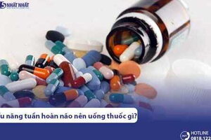 7 Loại thuốc đặc trị thiểu năng tuần hoàn não Tốt & Phổ biến