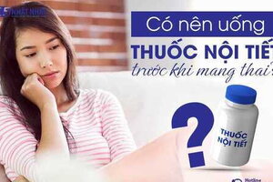 Có nên uống thuốc nội tiết trước khi mang thai? Cách sử dụng an toàn