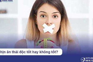 Nhịn ăn thải độc tốt hay không tốt?