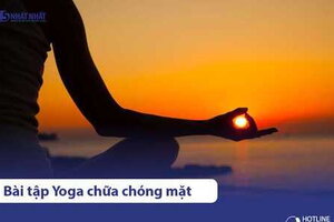 11 bài tập yoga chữa chóng mặt, rối loạn tiền đình hiệu quả nhất