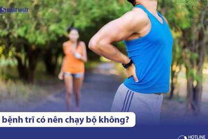 Bị bệnh trĩ có chạy bộ hoặc đi bộ được không? Nên chạy thế nào?