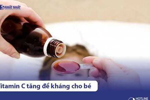 TOP 10 vitamin C tăng sức đề kháng cho bé? Cách bổ sung vitamin Hiệu Quả