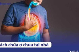 9 Cách trị ợ chua, ợ hơi, ợ nóng tại nhà đơn giản, hiệu quả nhanh chóng