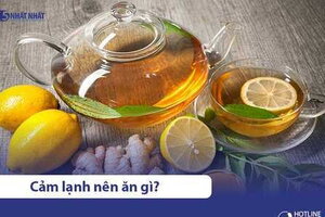 Bị cảm lạnh nên & không nên ăn gì? 10 thực phẩm ăn nhanh khỏi cảm