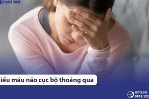 Thiếu máu não cục bộ thoáng qua (TIA): Dấu hiệu, triệu chứng & cách điều trị