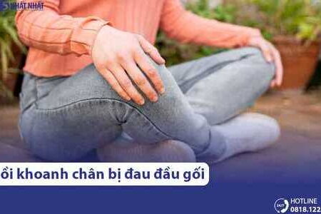 Lý do ngồi xếp bằng (khoanh chân) bị đau đầu gối & cách điều trị