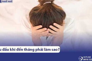 Đau đầu khi hành kinh: Nguyên nhân & cách trị hiệu quả nhất