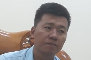 Phó giám đốc phòng giao dịch ngân hàng ở Long An bị bắt