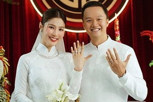 Lễ ăn hỏi Diễm My 9X gây sốt với sính lễ khủng và căn biệt thự tân hôn