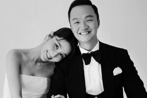 Diễm My 9X tung bộ ảnh cưới đẹp lộng lẫy trước thềm hôn lễ