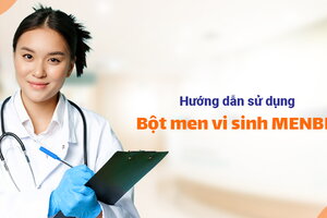 Hướng dẫn sử dụng bột men vi sinh MENBIO hiệu quả