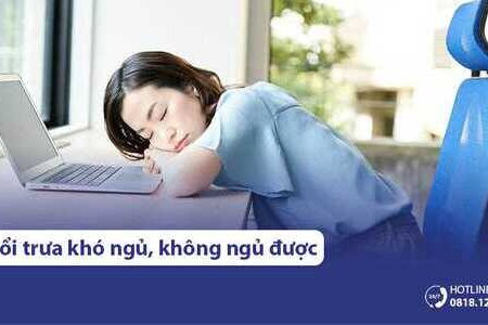 Tại sao không ngủ trưa được? Khó ngủ trưa phải làm sao?