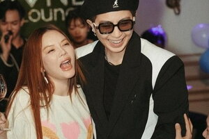 Lý Nhã Kỳ lên tiếng trước nghi vấn tình cảm với Gil Lê
