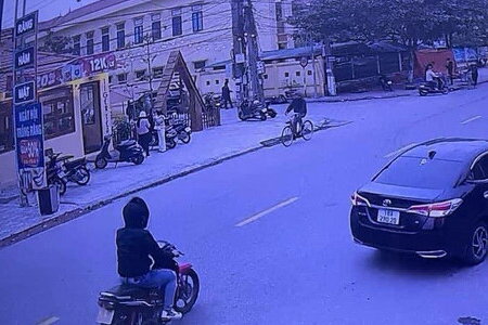 Nam Định: Cướp tài sản ở ngay gần trụ sở Công an huyện