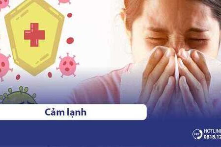 Cảm lạnh: Nguyên nhân, triệu chứng & cách chữa trị