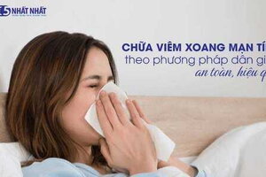 6 bài thuốc dân gian chữa viêm xoang mạn tính an toàn, hiệu quả