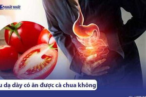 Đau dạ dày có ăn được cà chua không? Nên lưu ý gì khi ăn?