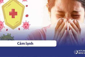 Cảm lạnh: Nguyên nhân, triệu chứng & cách chữa trị