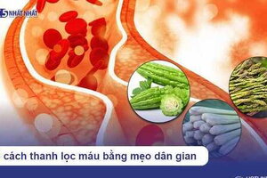 8 cách thanh lọc máu bằng mẹo dân gian - Lọc sạch chất độc