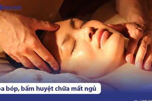 Hướng dẫn cách xoa bóp, day bấm huyệt chữa chứng mất ngủ tại nhà