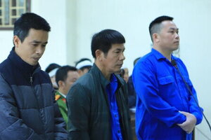 Thái Bình: Xét xử 3 cựu công an tội ‘dùng nhục hình’