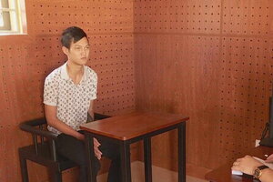 Bắt nghi can tống tiền bằng video nhạy cảm
