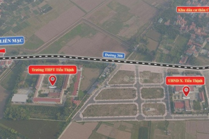 Người trúng đấu giá đất hơn 4 tỷ đồng một m2 ở huyện Mê Linh xin rút vì 'trả nhầm'