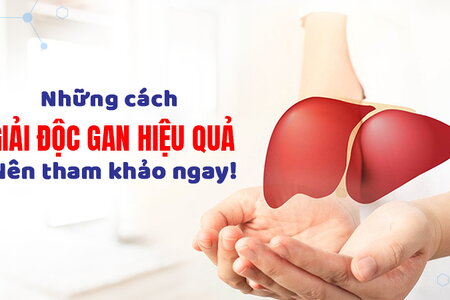 Những cách giải độc gan hiệu quả, nên tham khảo ngay!