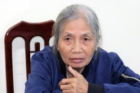 Bắt bà lão 74 tuổi sau 28 năm truy nã