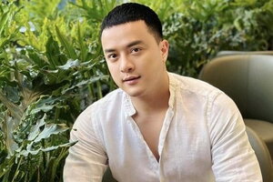 Cao Thái Sơn bất ngờ tiết lộ lên chức bố ở tuổi 38, sắp công khai hình ảnh con trai