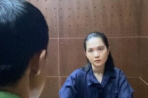 Bị truy tố tội gây rối trật tự công cộng, Ngọc Trinh muốn được khoan hồng
