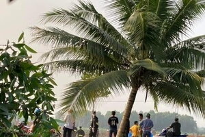 Hàng trăm cảnh sát cùng chó nghiệp vụ vây kín khu đất rừng ở Long An, truy đuổi kẻ giết người, cướp tài sản