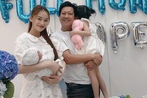 Trường Giang tiết lộ vẫn chưa đặt tên con trai dù đã sinh 3 tháng