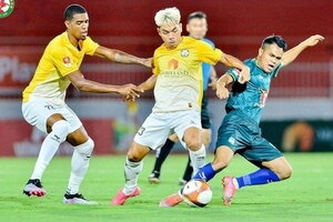 HLV Troussier đã bỏ quên 'máy quét' hiệu quả bậc nhất V.League