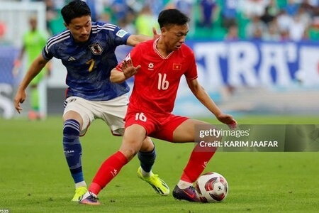 ĐT Việt Nam cùng Nhật Bản tạo nên những phút thi đấu sảng khoái nhất Asian Cup 2024