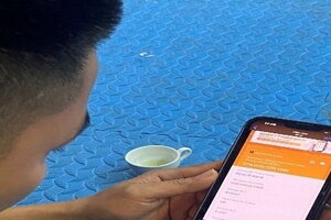 Sự thật đằng sau cuộc điện thoại thúc chuyển tiền của người bán máy bơm cao áp