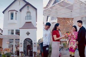 Sau những biệt thự tại TP.HCM, Hà Nội, Lệ Quyên tiếp tục ăn mừng tân gia ở Đà Lạt