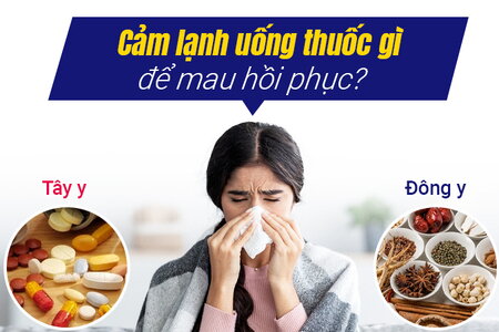 Giải đáp: Cảm lạnh uống thuốc gì để mau hồi phục?