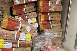 Cận Tết, phát hiện hàng tấn thịt gà đông lạnh không rõ nguồn gốc ở nhiều địa phương