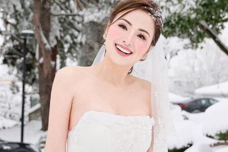 Hoa hậu Diễm Hương bất ngờ kết hôn lần 3
