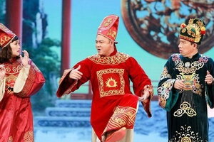 Người đóng nhiều vai nhất trong Táo Quân là ai?