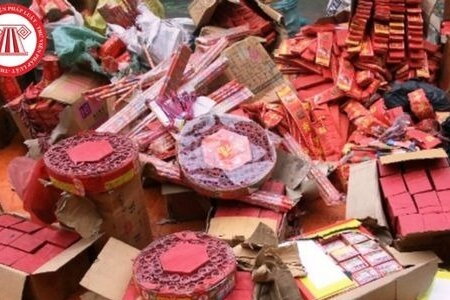 Hà Nội: Triệt phá đường dây mua bán pháo hoa nổ dịp cận Tết