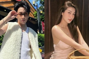 Hoa hậu Thiên Ân nói gì trước tin đồn chuẩn bị lên xe hoa với Phát La