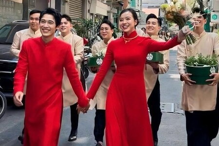 Đám cưới Hoa hậu Kiều Ngân và Tronie 365 quy tụ nhiều nghệ sĩ Việt góp mặt