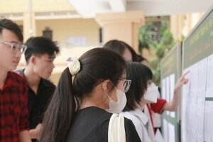Bộ GDĐT công bố các thí sinh đoạt giải học sinh giỏi quốc gia năm học 2023-2024